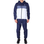 Sergio Tacchini Bekleidung Sergio Tacchini Quarzo Trainingsanzug Herren - dunkelblau, hellblau