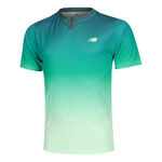 New Balance Bekleidung New Balance Tournament T-Shirt Herren-Grün