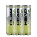 HEAD Padelball HEAD Padel Pro 3er Dose 
