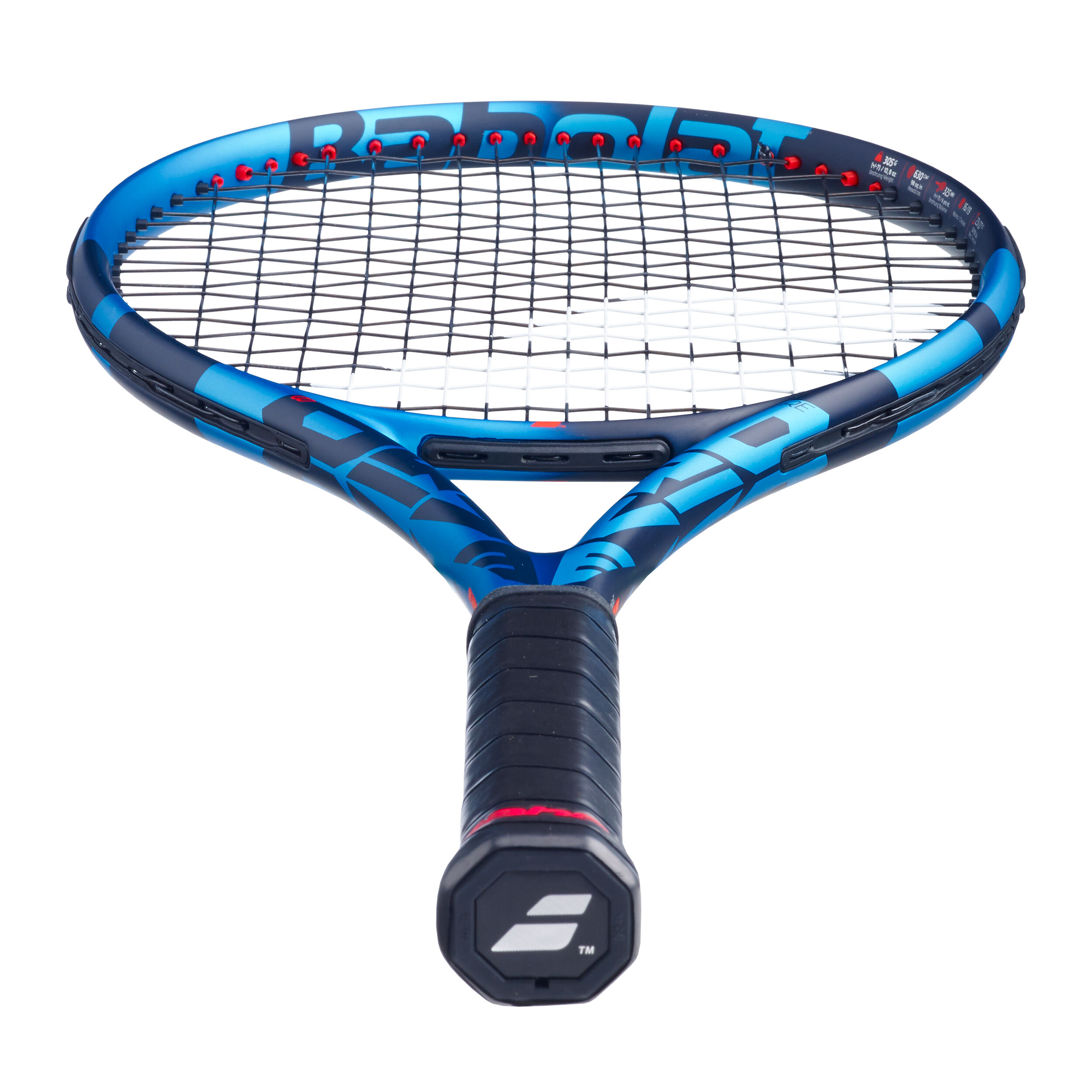 26 Inch Tennis Racket Mua Pure Aero Team Tennis Racquet 7th