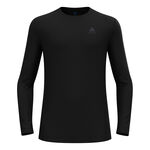 Odlo Bekleidung Odlo Merino 160Crew Longsleeve Herren-Schwarz