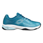 Lotto Tennisschuhe Lotto Mirage 300 III Sandplatzschuh Herren-Türkis,Weiß
