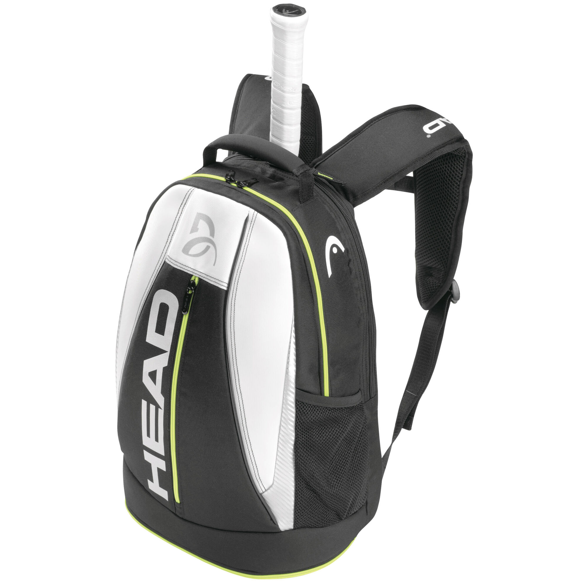 Head Djokovic Backpack Rucksack Schwarz Weiss Online Kaufen Tennis Point