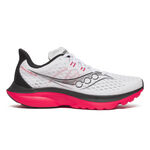 Saucony Laufschuhe Saucony Kinvara 16 Neutralschuh Herren-Weiß,Rot