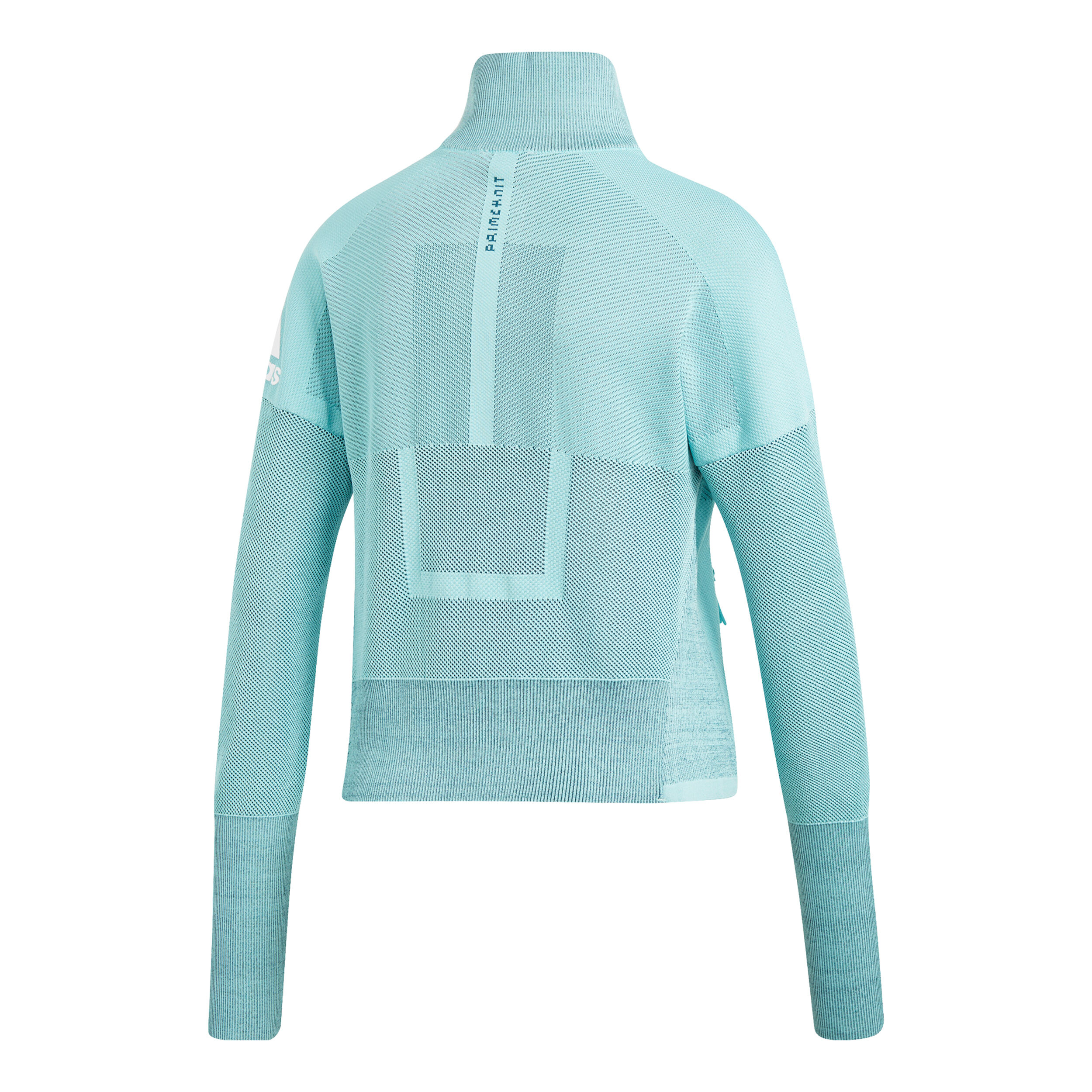 Z.N.E. Heartracer Parley Trainingsjacke Damen Mint WeiB