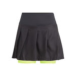 adidas Bekleidung adidas Pleat Pro Rock Damen-Schwarz,Limette