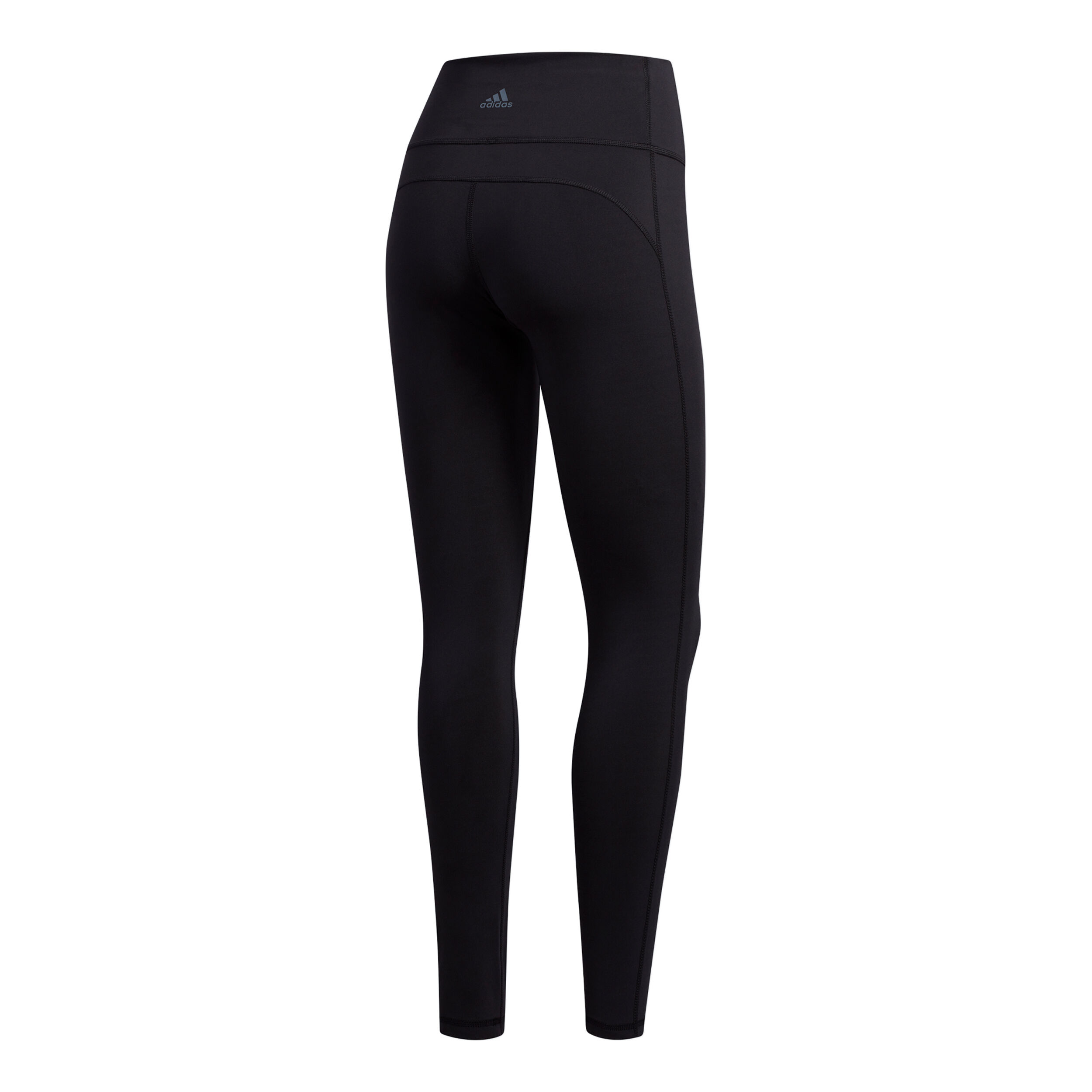 adidas Believe This High Rise Tight Damen Schwarz Silber online kaufen Tennis Point DE