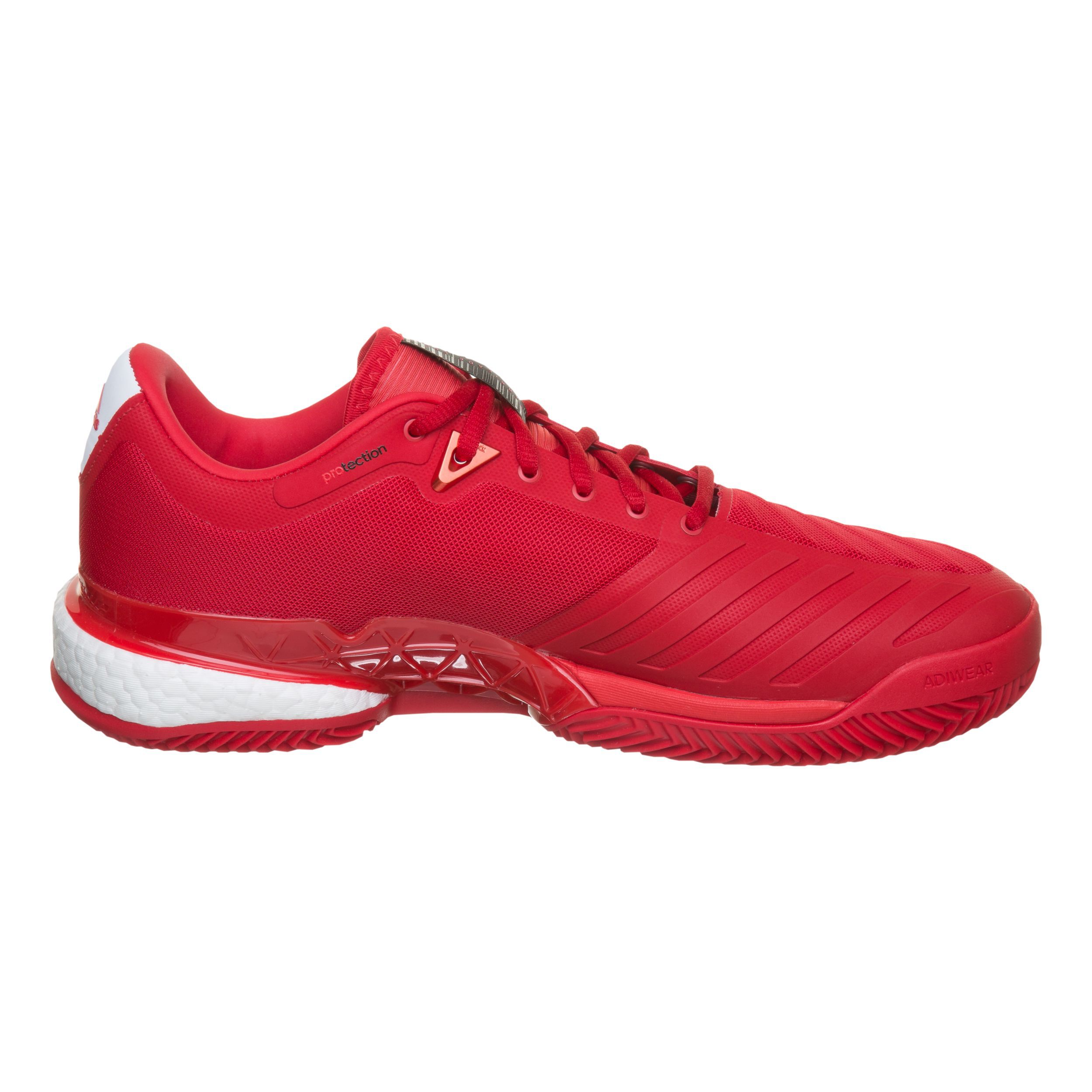 Adidas mens barricade boost tennis shoes 2025