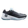 Pro 4.0 Sandplatzschuh Damen - schwarz, blau