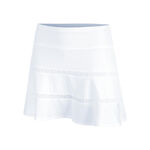 Lucky in Love Bekleidung Lucky in Love Tier Flounce 14in Rock Damen - wei&szlig;, 