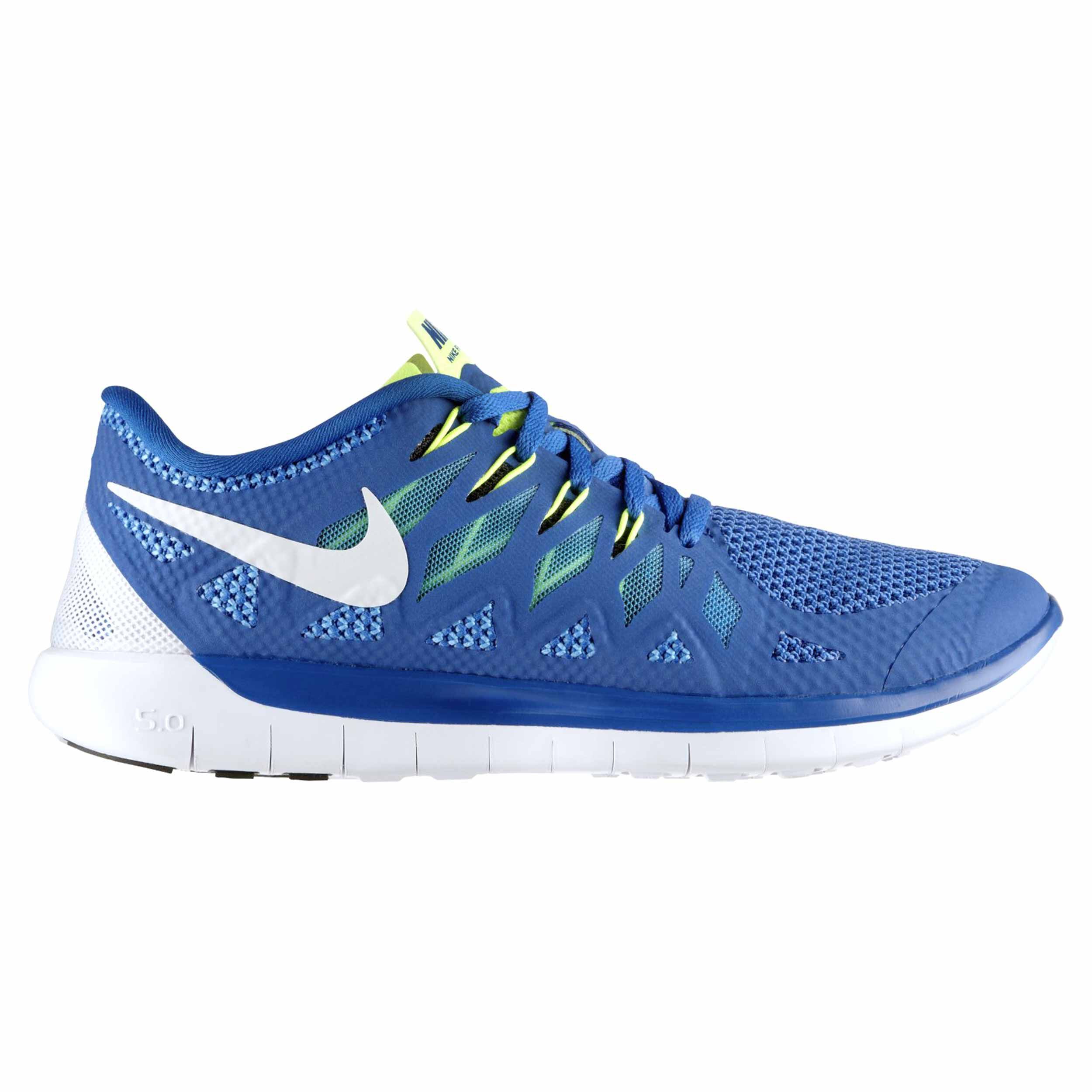 nike free 5.0 blau herren