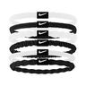 Flex Hair Tie Haarband 6er Pack-Weiß,Schwarz