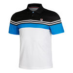 Fila Bekleidung Fila Paul Polo Herren-Weiß,Mehrfarbig