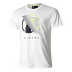 Quiet Please Bekleidung Quiet Please Portal T-Shirt Herren - weiß, 