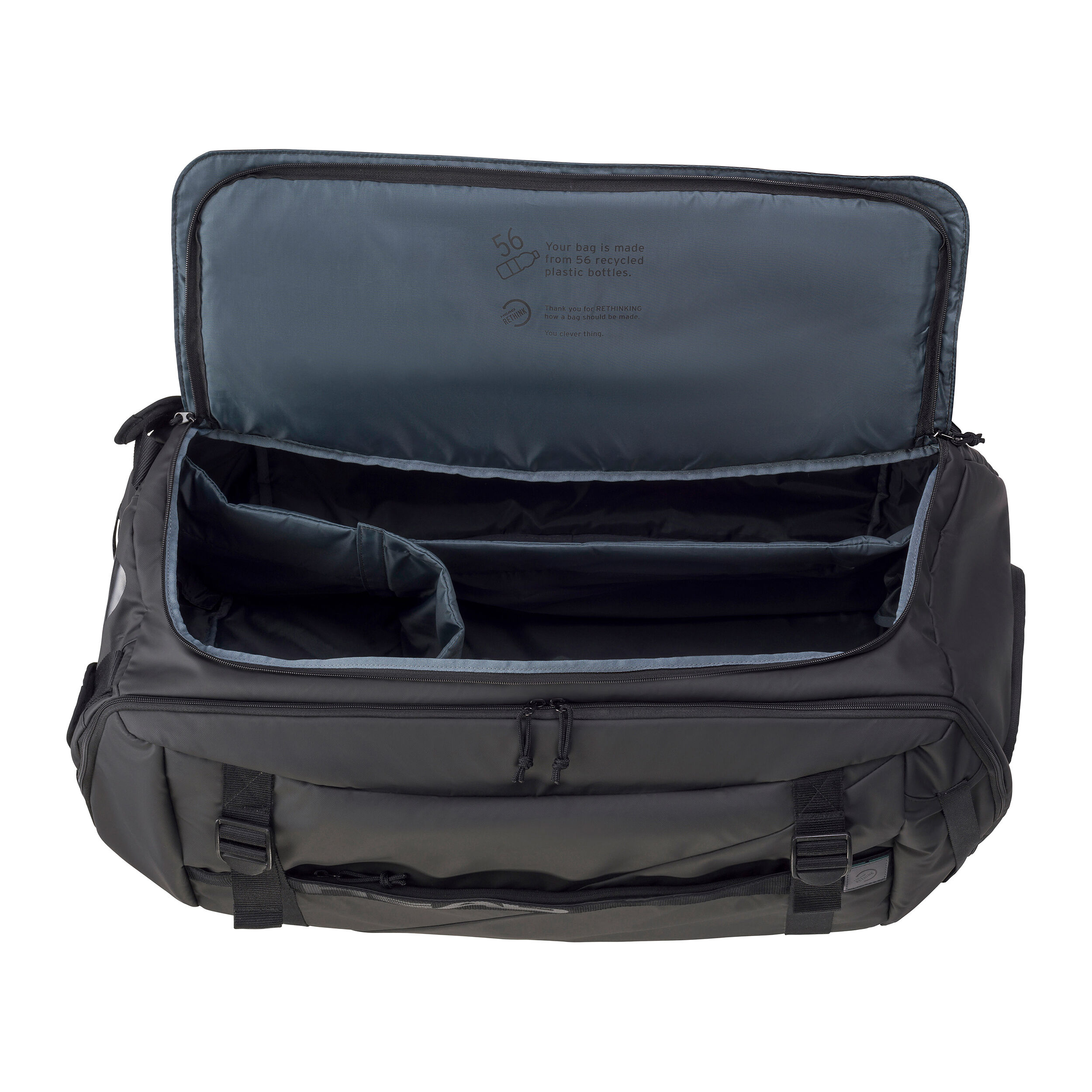 Pro X Duffle XL Sporttasche Schwarz