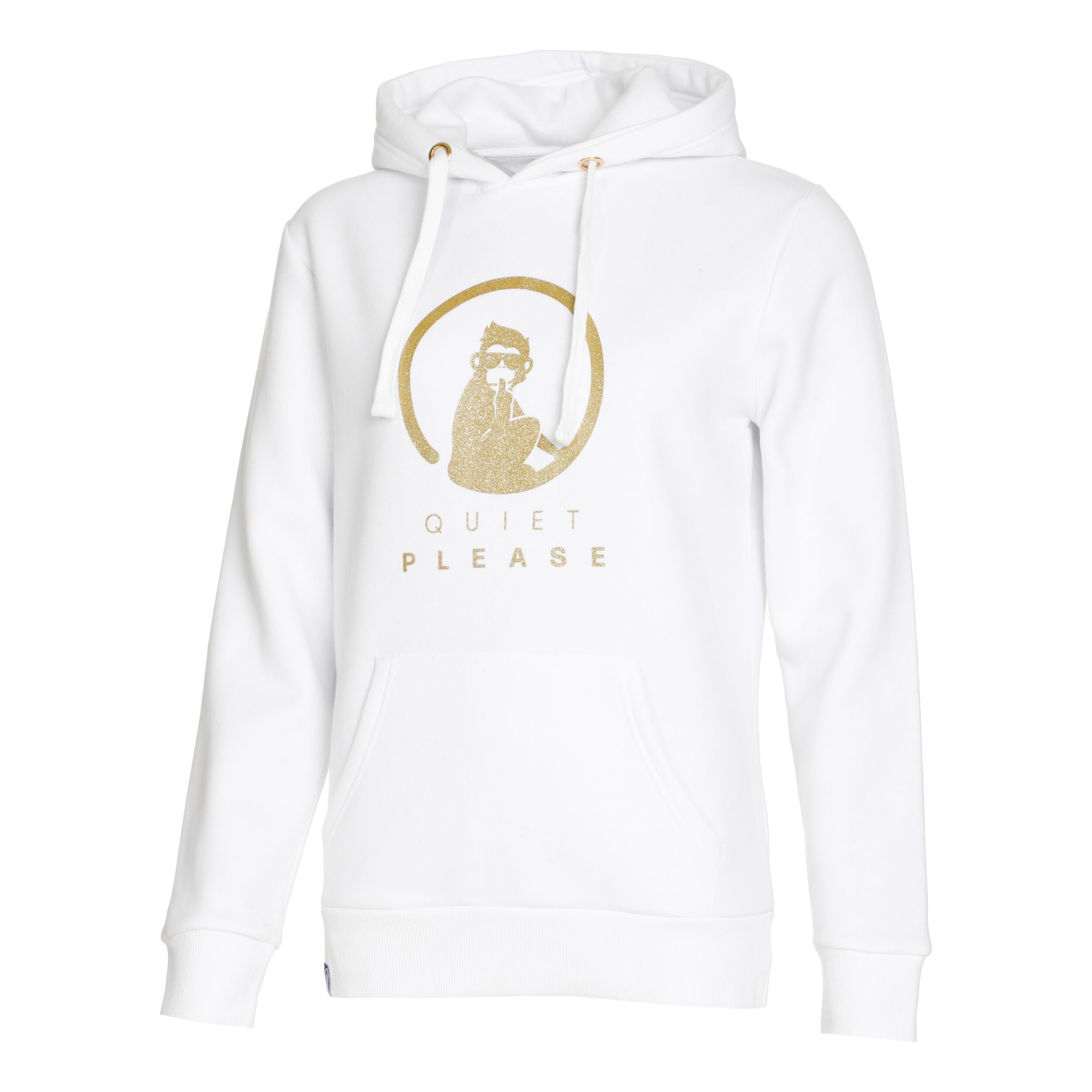 White and gold hoodies cheap