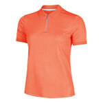 Limited Sports Bekleidung Limited Sports Pia Polo Damen-Koralle