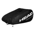 HEAD HEAD Tour Racquet Bag XL Schl&auml;gertasche-Schwarz,Wei&szlig;