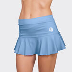 BB by Belen Berbel Bekleidung BB by Belen Berbel Basica Rock Damen - blau, 