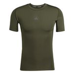 adidas Bekleidung adidas TF T-Shirt Herren-dunkelgrün