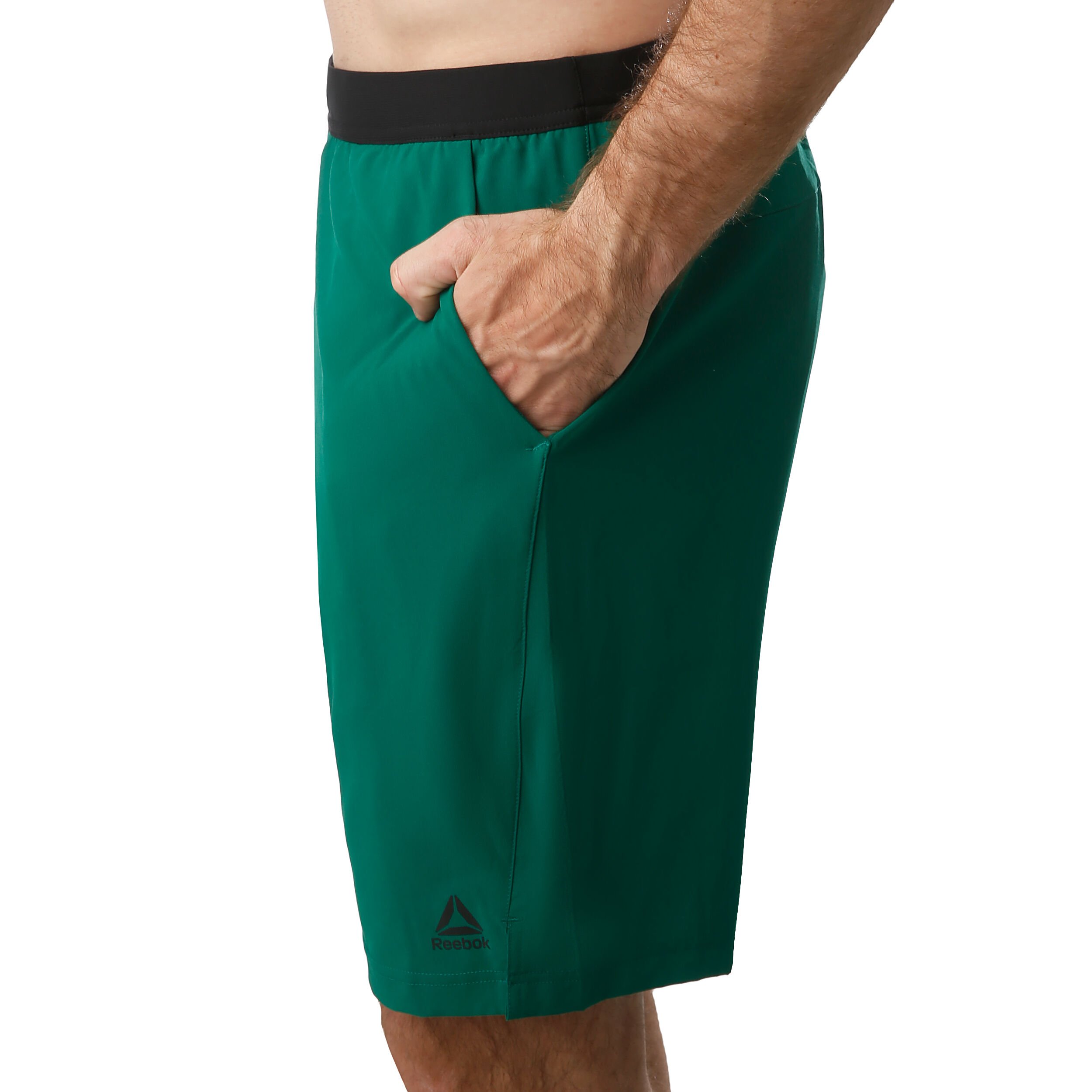 SpeedWick Speed Shorts Herren Grun Schwarz