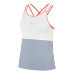 BB by Belen Berbel Bekleidung BB by Belen Berbel Kyoto Tank-Top Damen-Grau,Weiß