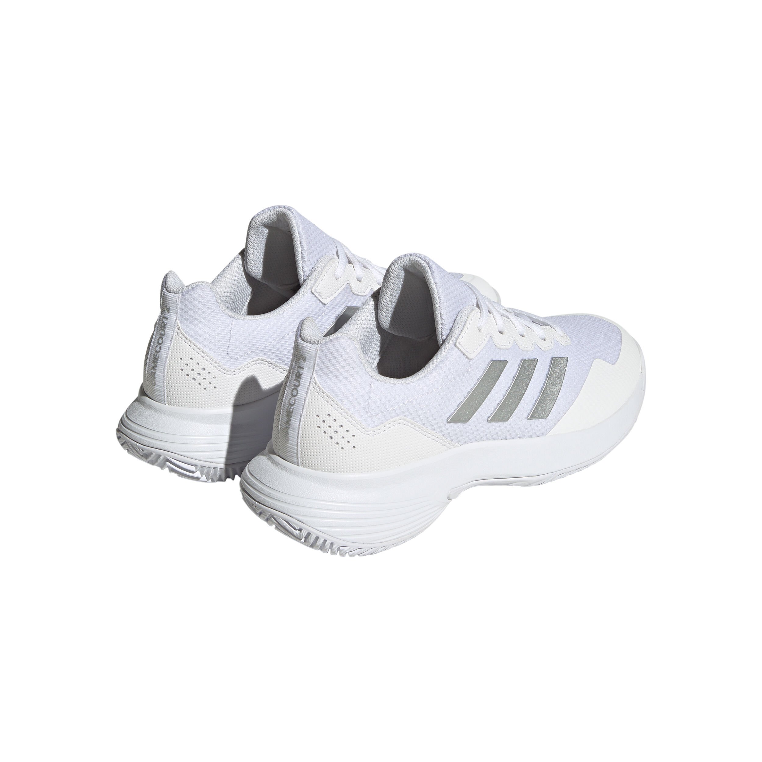 adidas Gamecourt 2 Allcourtschuh Damen WeiB Silber online kaufen Tennis Point DE