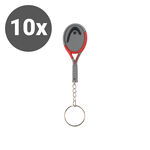HEAD HEAD TENNIS SILO KEYRINGS 24/25 (10pcs) Prestige