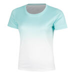 Limited Sports T-Shirt Limited Sports T-Shirt Silvia T-Shirt Damen - mint, wei&szlig;