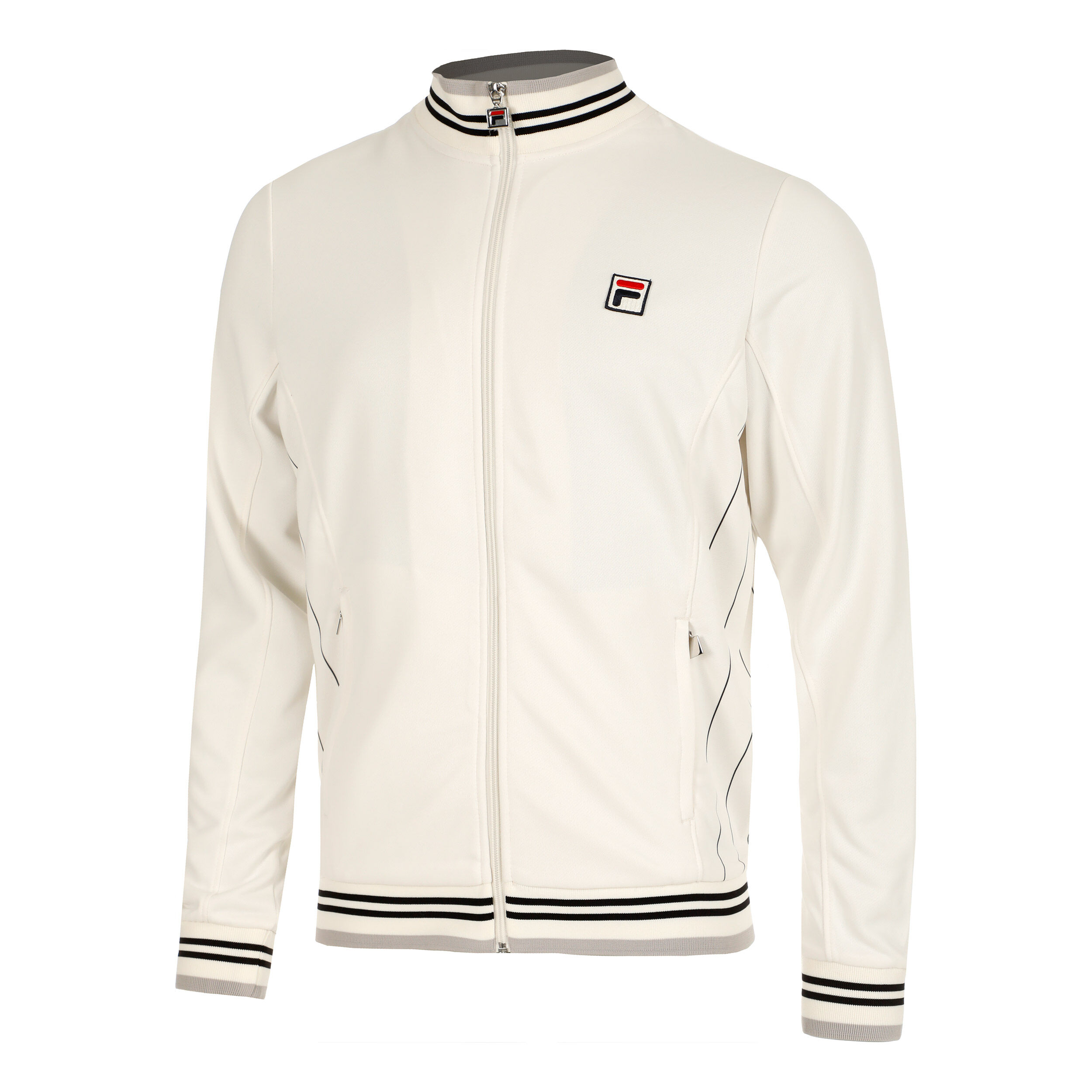 Fila Bjorn Trainingsjacke Herren WeiB online kaufen Tennis Point DE