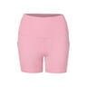 Court Dri-Fit Ballshorts Damen-Pink,Wei&szlig;