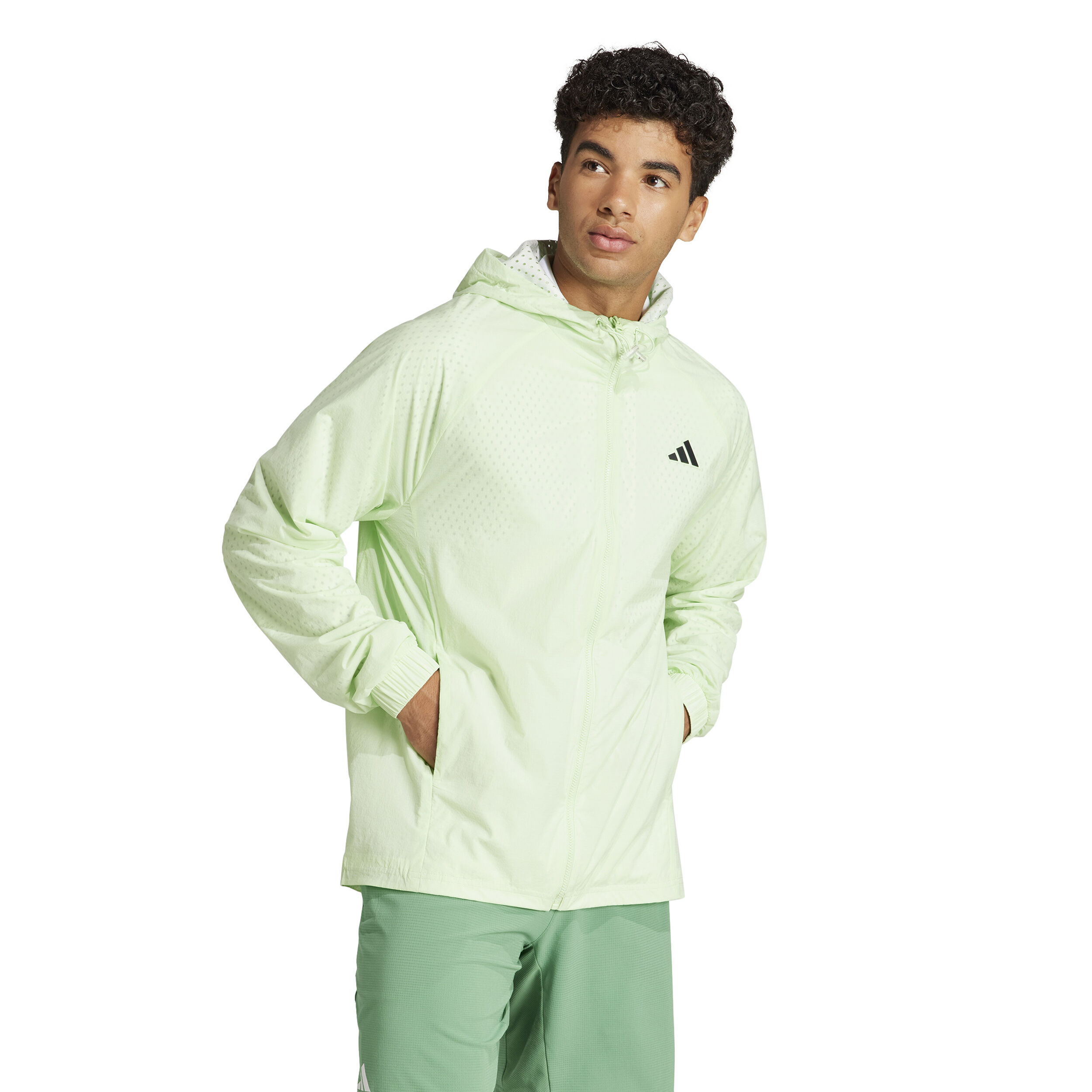 Adidas tennis warm up jacket store