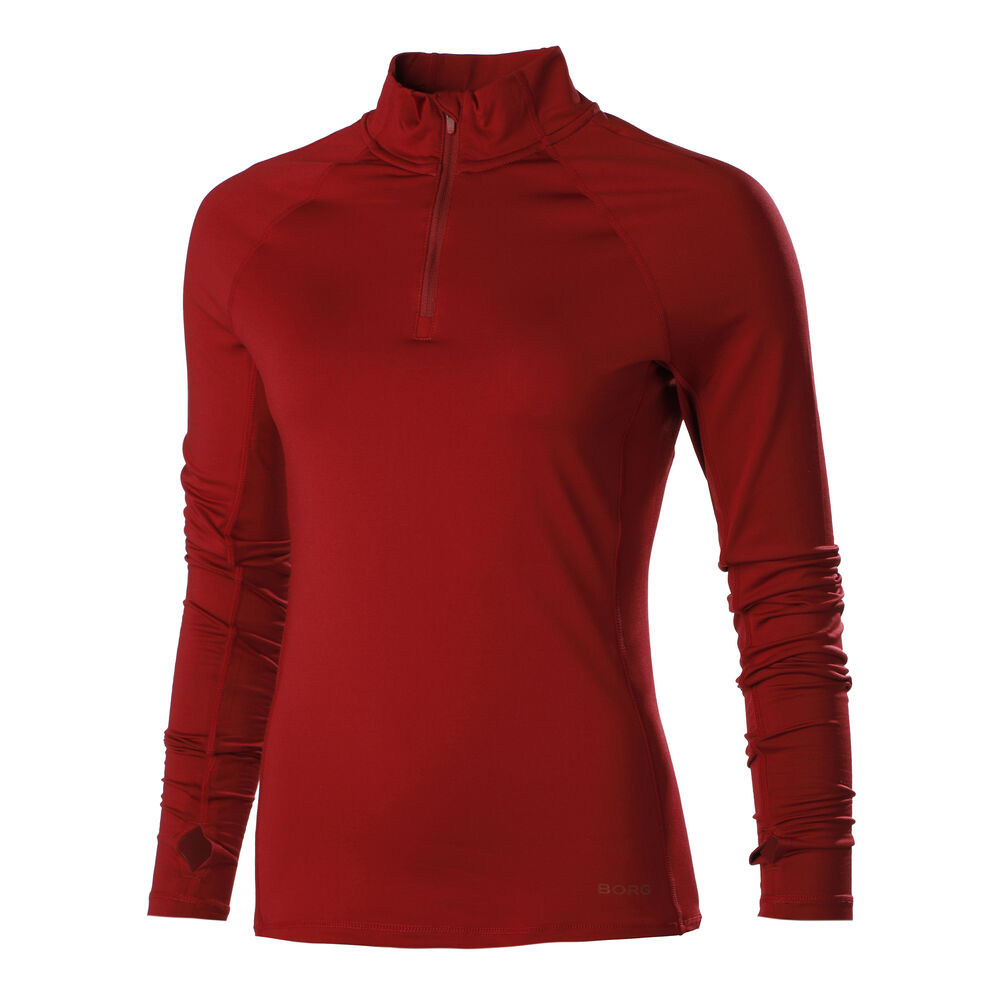 Half-Zip Midlayer Longsleeve Damen
