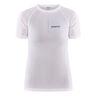 Active Cool Intensity Laufshirt Damen - wei&szlig;