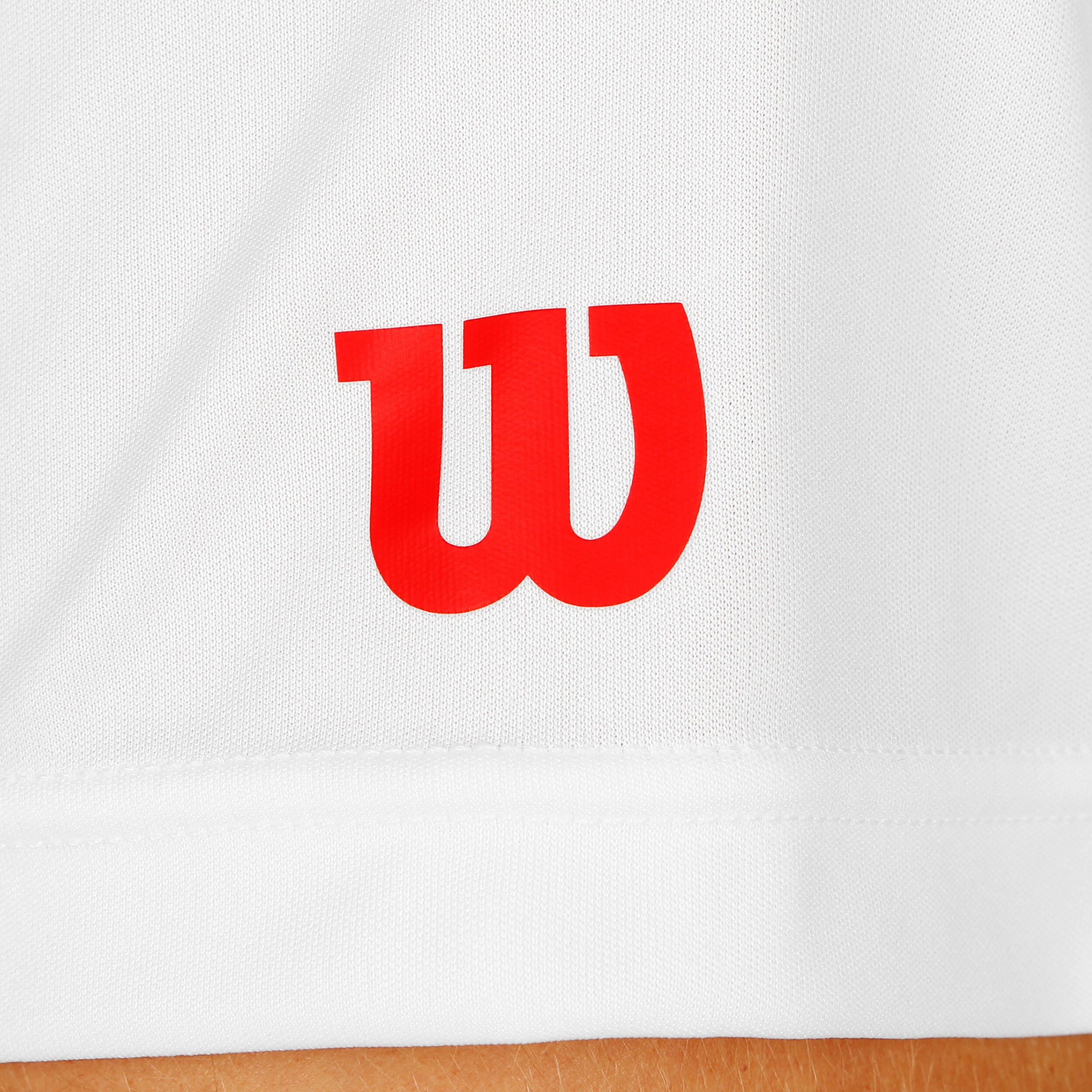 Wilson Herren Team Striped Crew  T-Shirt rot NEU 