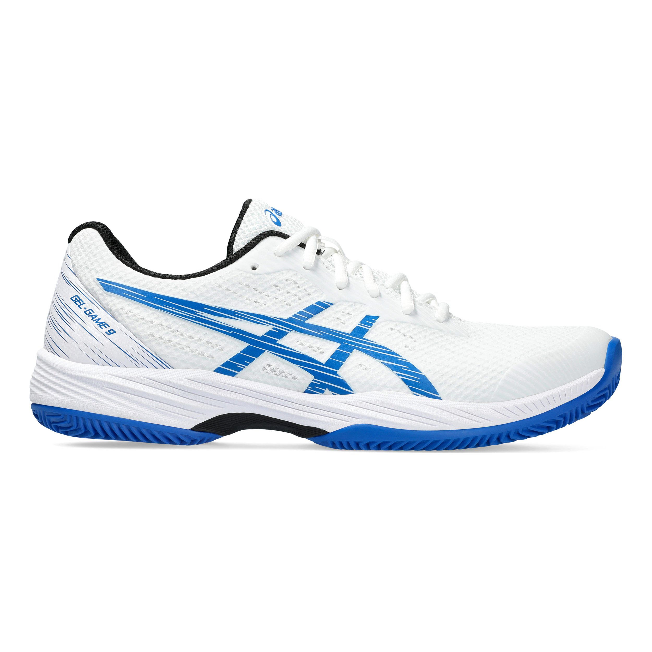 ASICS Gel Game 9 Sandplatzschuh Herren WeiB Blau online kaufen Tennis Point DE
