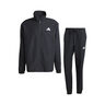 3 Stripes Woven Trainingsanzug Herren-Schwarz