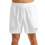 BIDI BADU Tennisbekleidung BIDI BADU Crew 2.0 7in Shorts Herren-wei&szlig;