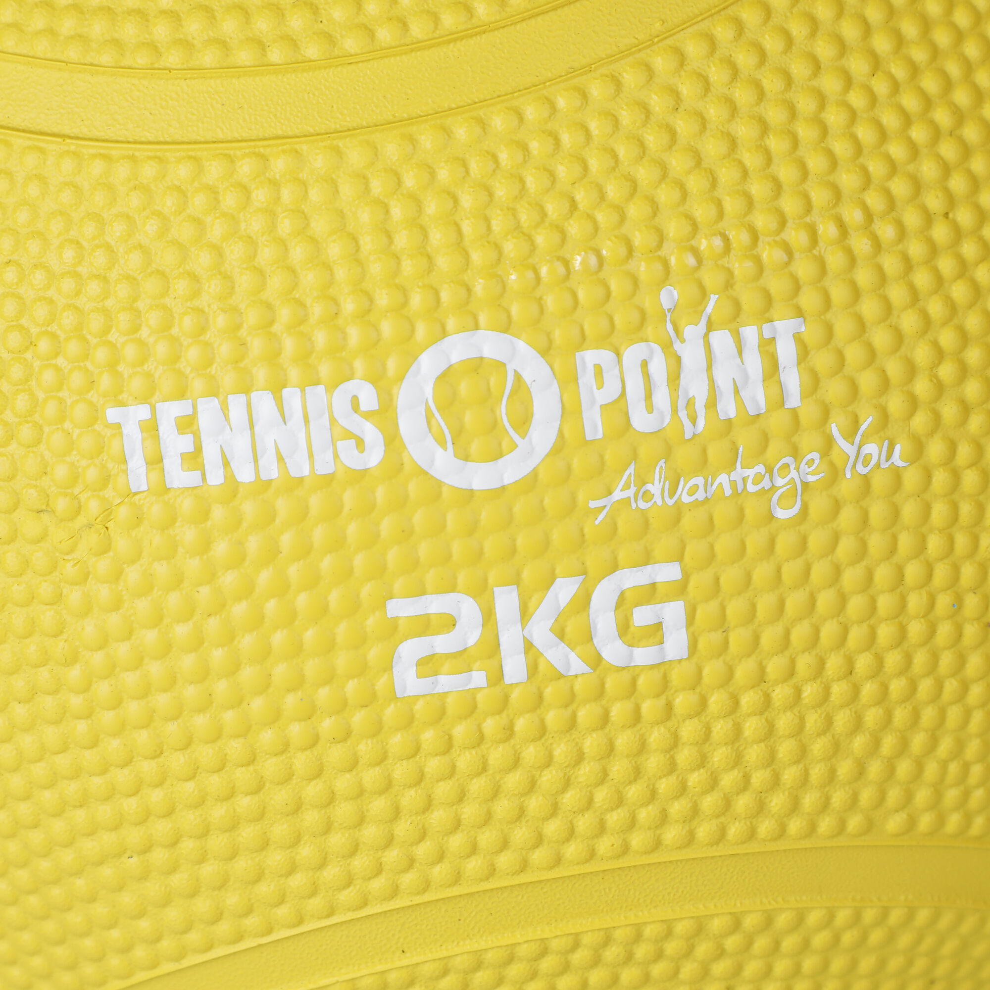 TennisPoint 2kg Medizinball Gelb, Schwarz online kaufen Tennis Point DE