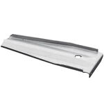 Tegra Platzbedarf Tegra L- Bodenanker Ersatz,L-Form-Silber