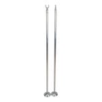 Tegra Single-Stangen aus Aluminium
