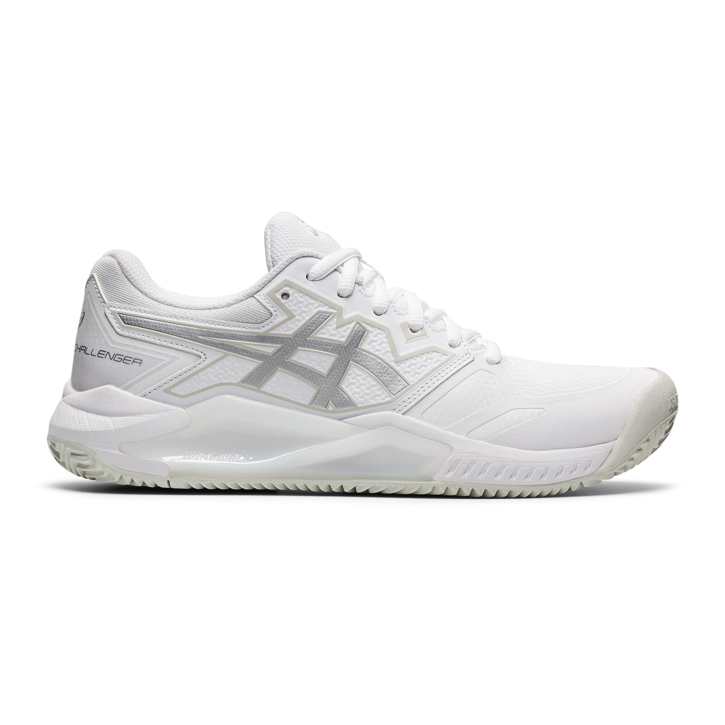 ASICS Gel Challenger 13 Sandplatzschuh Damen WeiB Silber online kaufen Tennis Point DE