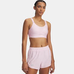 Under Armour Bekleidung Under Armour Infinity High 2.0 Sport-BH Damen-Pink