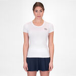 BIDI BADU Bekleidung BIDI BADU Crew T-Shirt Damen-Wei&szlig;