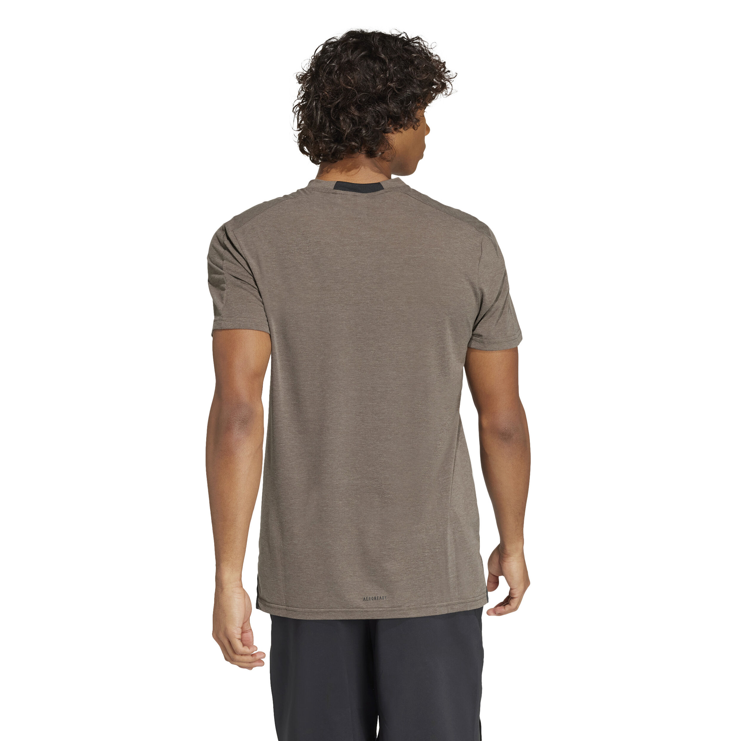 T shirt adidas kaki sale