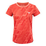 Tecnifibre Bekleidung Tecnifibre X-Loop Polo Damen-Koralle