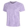 Launch Jacquard Laufshirt Damen - transparent, 