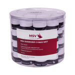 MSV Overgrips MSV Cyber Wet 60er Pack-Weiß