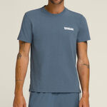 Wilson T-Shirt Wilson M Easy Street Tee T-Shirt -blau