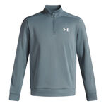 Under Armour Bekleidung Under Armour Quarter Half-Zip Longsleeve Herren - hellblau, 